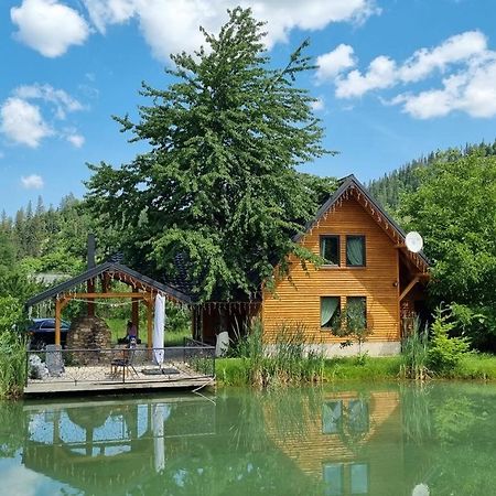 Moonlake Chalet Gainesti Kültér fotó