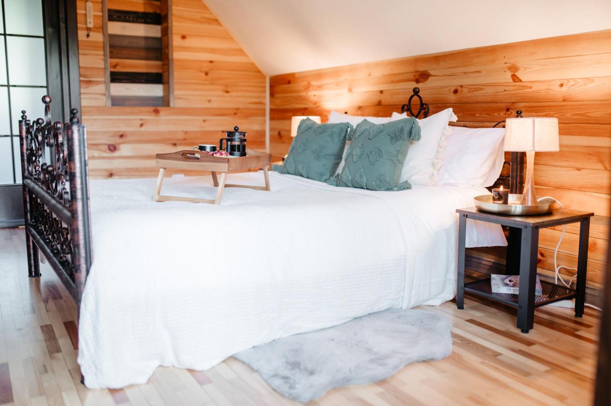 Moonlake Chalet Gainesti Kültér fotó