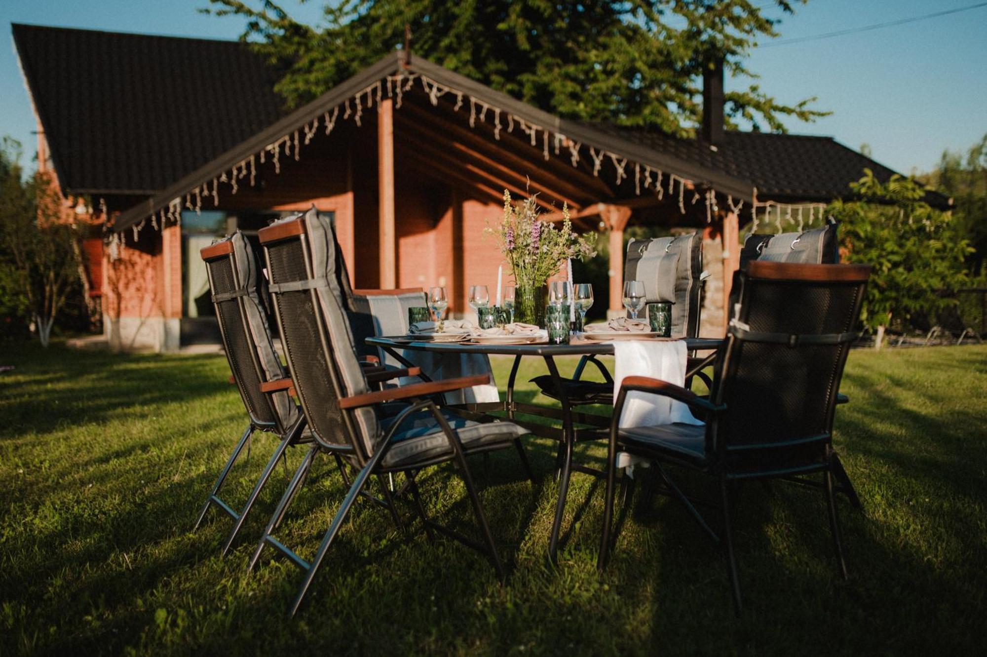 Moonlake Chalet Gainesti Kültér fotó