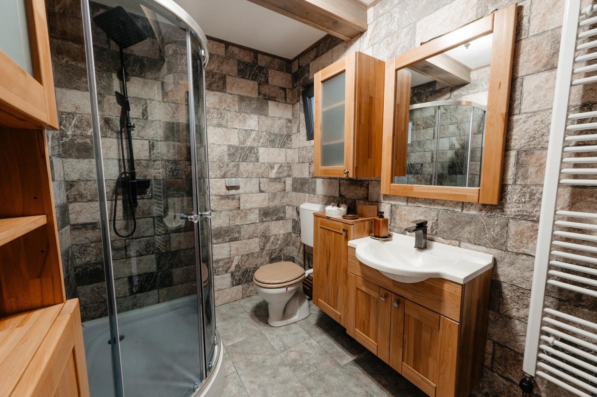 Moonlake Chalet Gainesti Kültér fotó