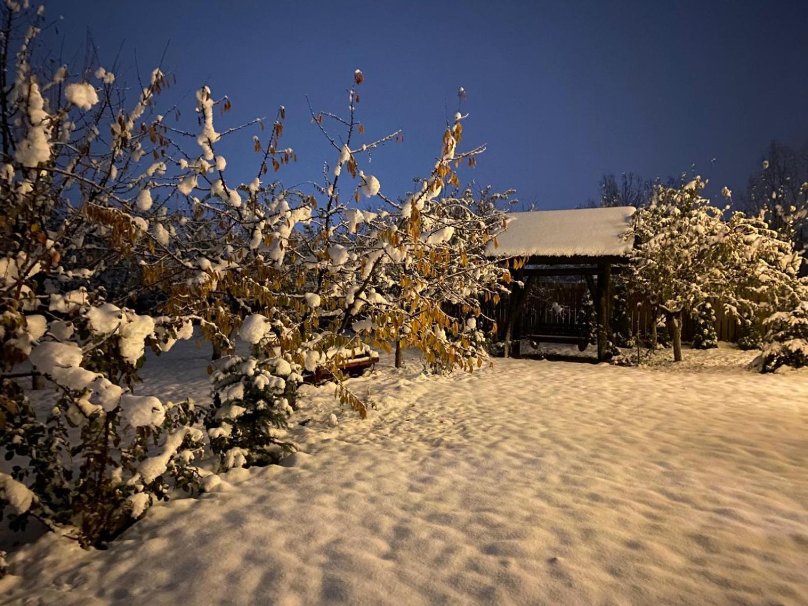 Moonlake Chalet Gainesti Kültér fotó