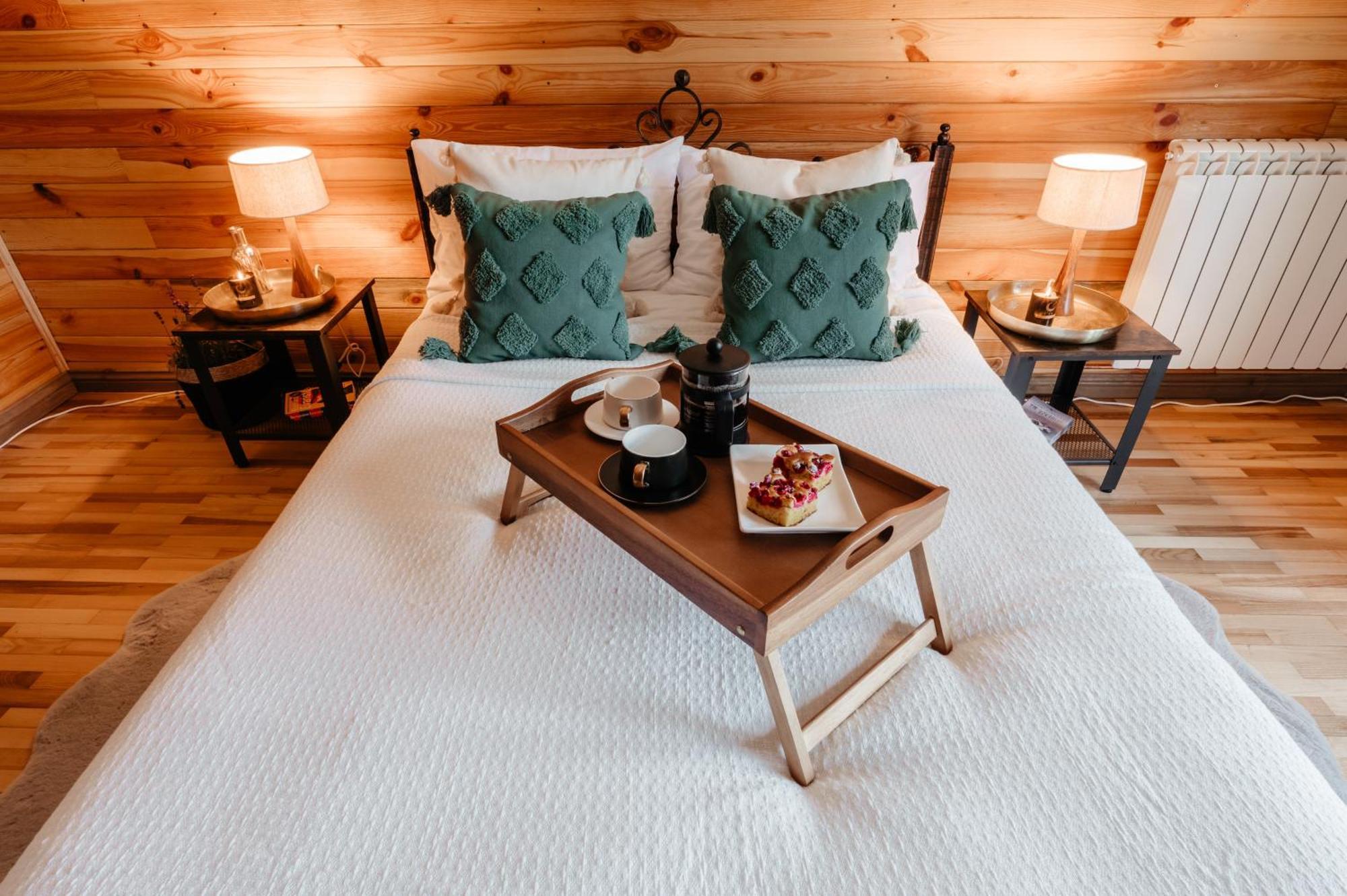 Moonlake Chalet Gainesti Kültér fotó